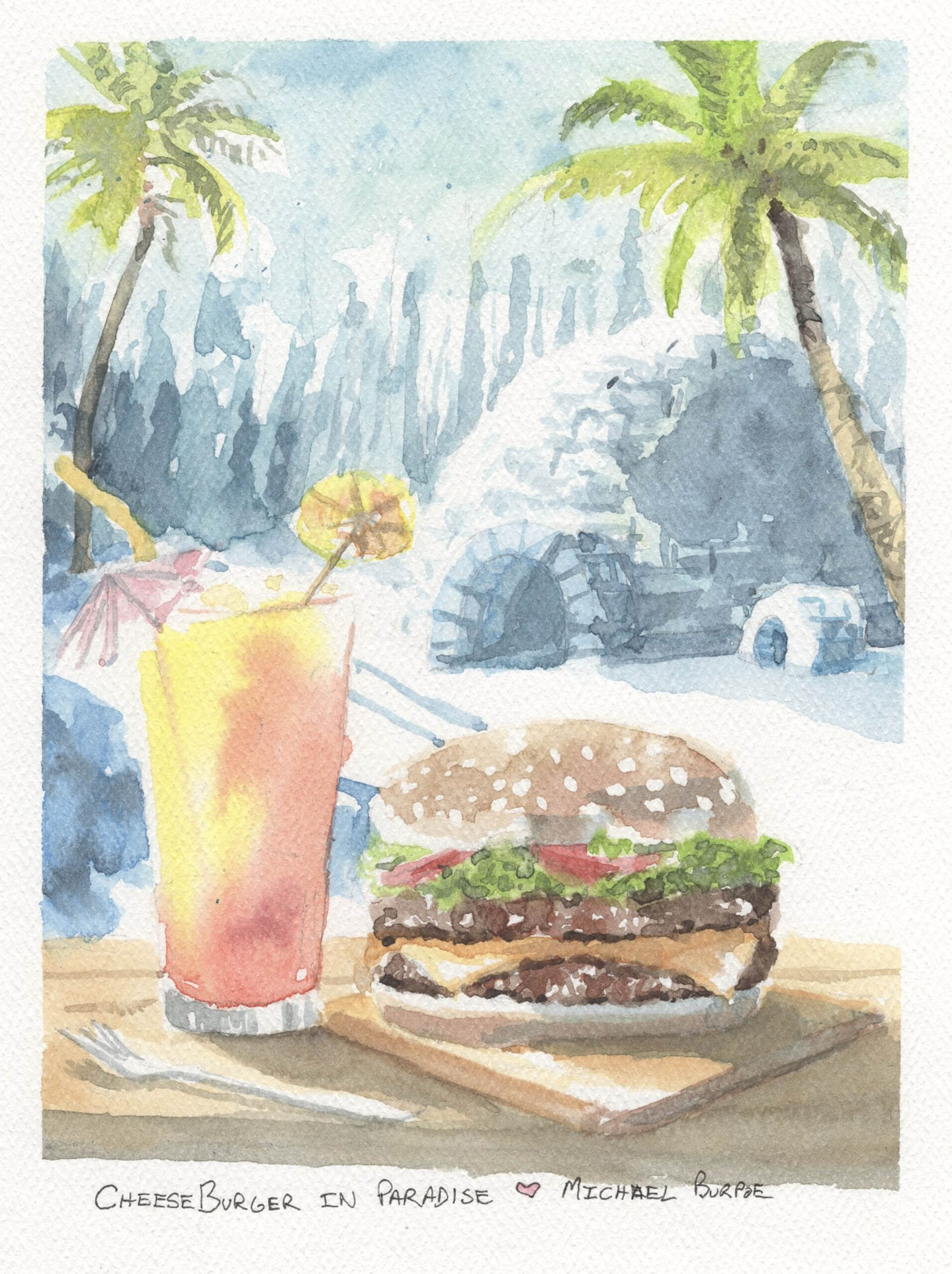 Support ‘Cheeseburger in Paradise’ for Carnival theme News, Sports, Jobs Adirondack Daily